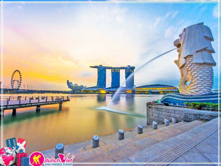 Du lịch Châu Á - Tour Malaysia Singapore 6 ngày 5 đêm bay Vietnam Airlines